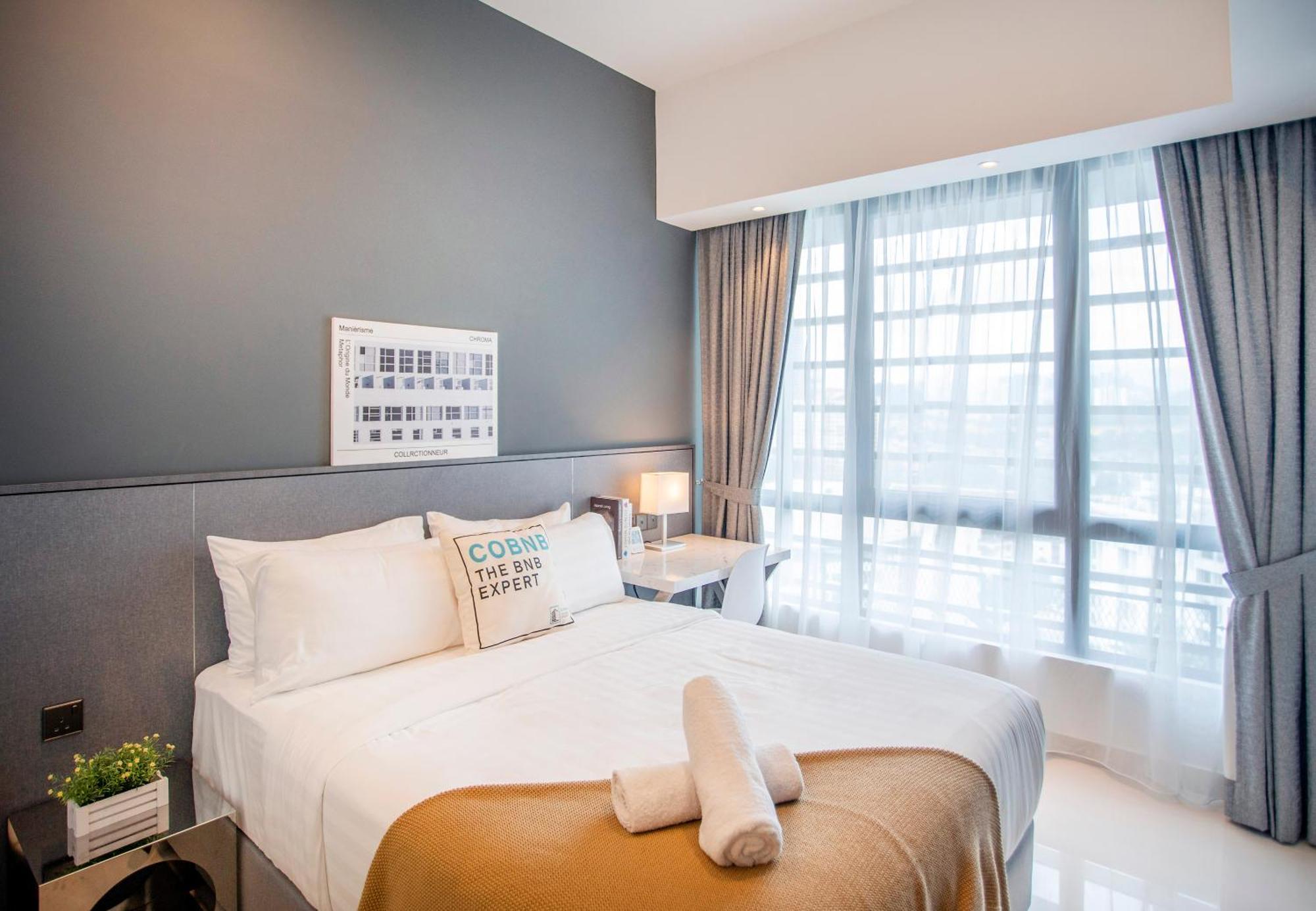 Apartment Novo Ampang By Cobnb Near Gleneagles