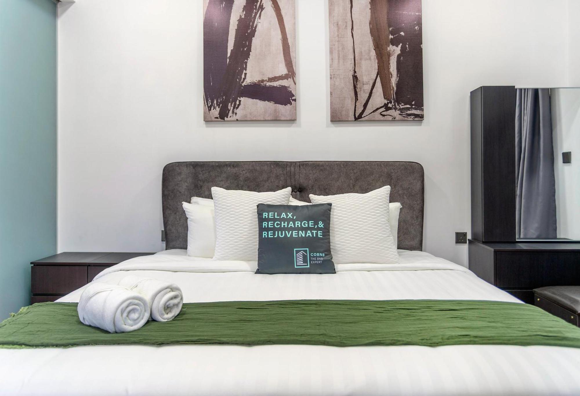 Apartment Novo Ampang By Cobnb Near Gleneagles *