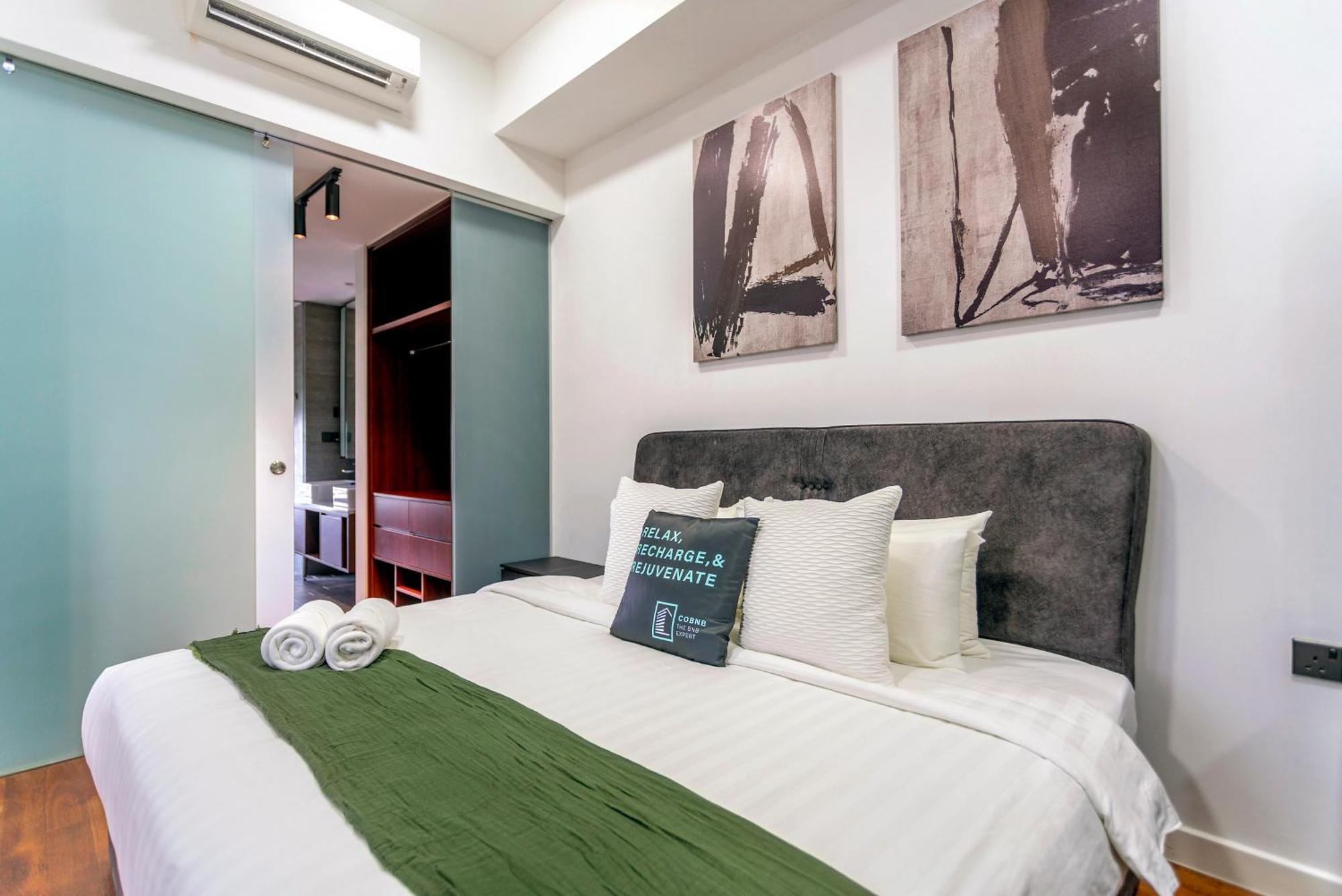Apartment Novo Ampang By Cobnb Near Gleneagles